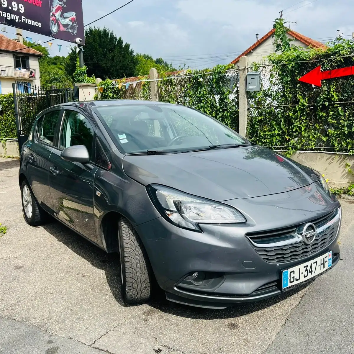 OPEL CORSA