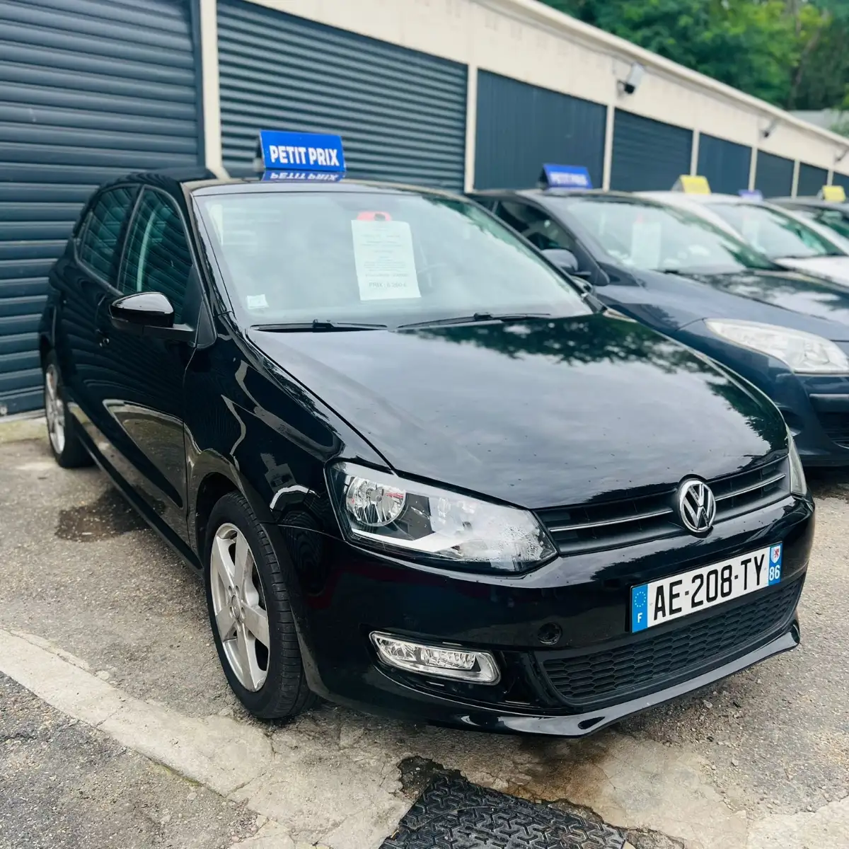 VOLKSWAGEN POLO 5