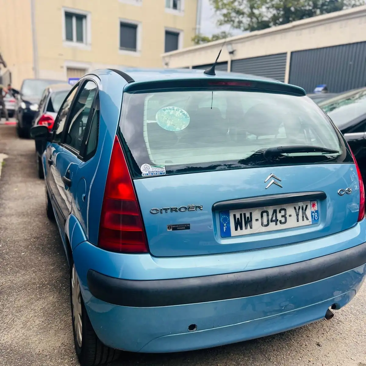 CITROËN C3 AUTO