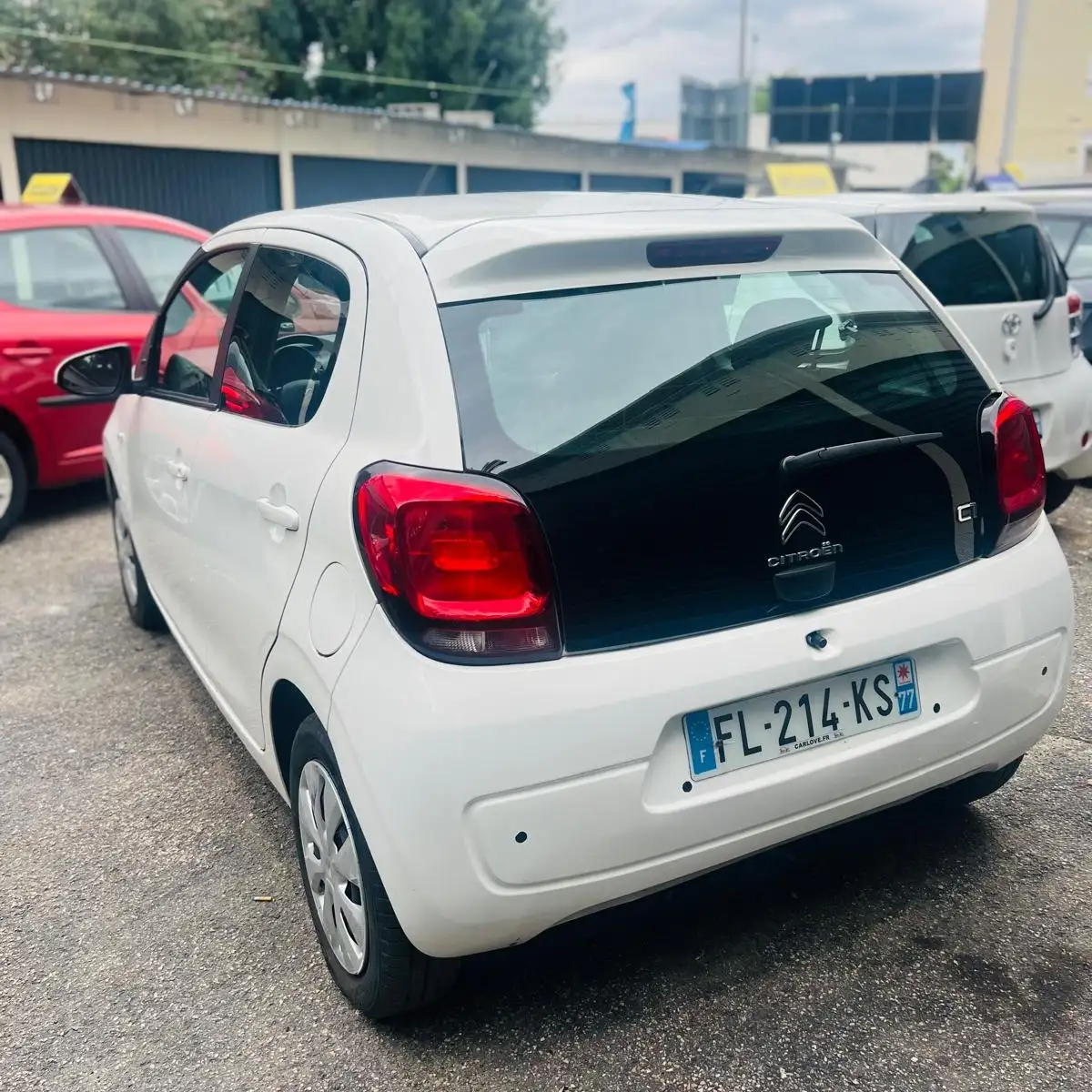 CITROËN C1