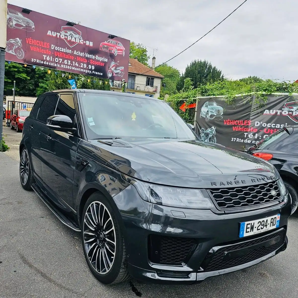 RANGE ROVER