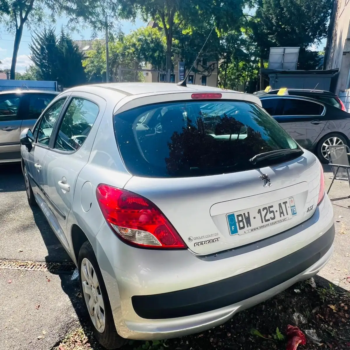 PEUGEOT 207  PH 2