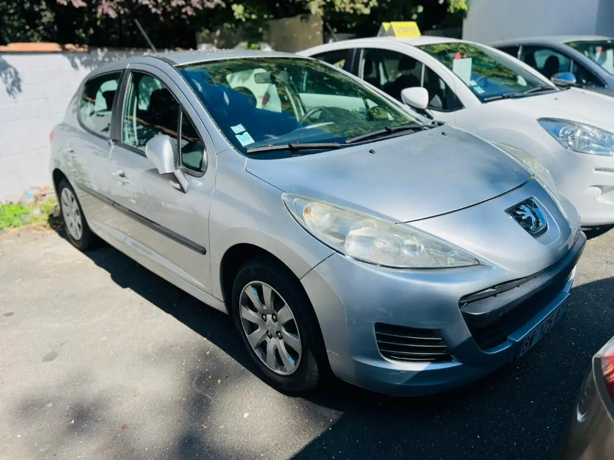 PEUGEOT 207  PH 2