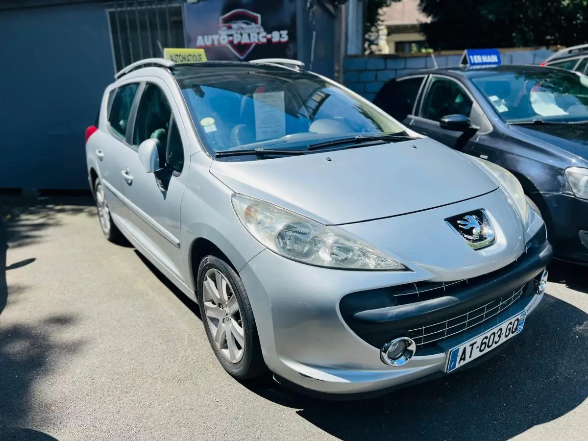 PEUGEOT 207 AUTO SW