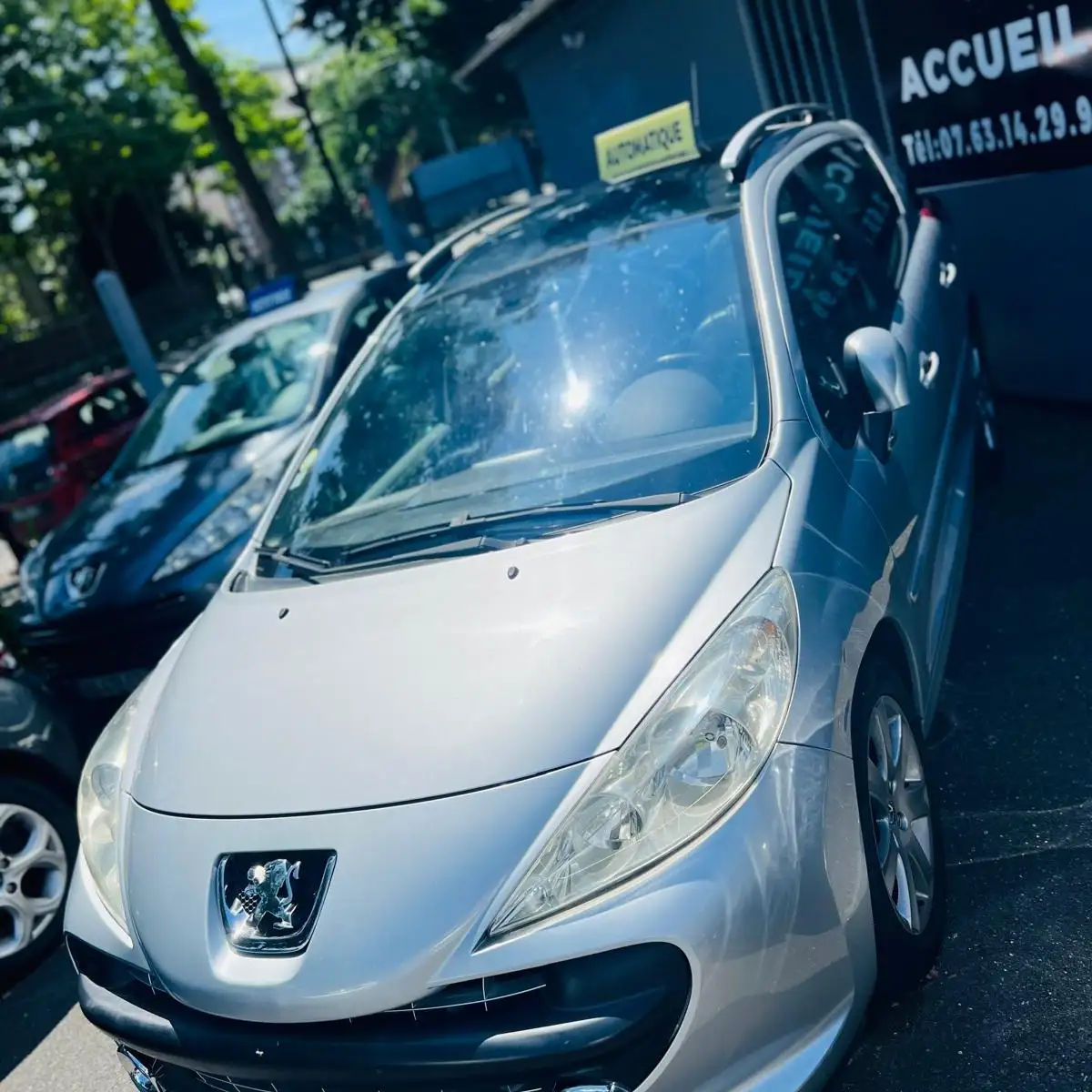 PEUGEOT 207 AUTO SW
