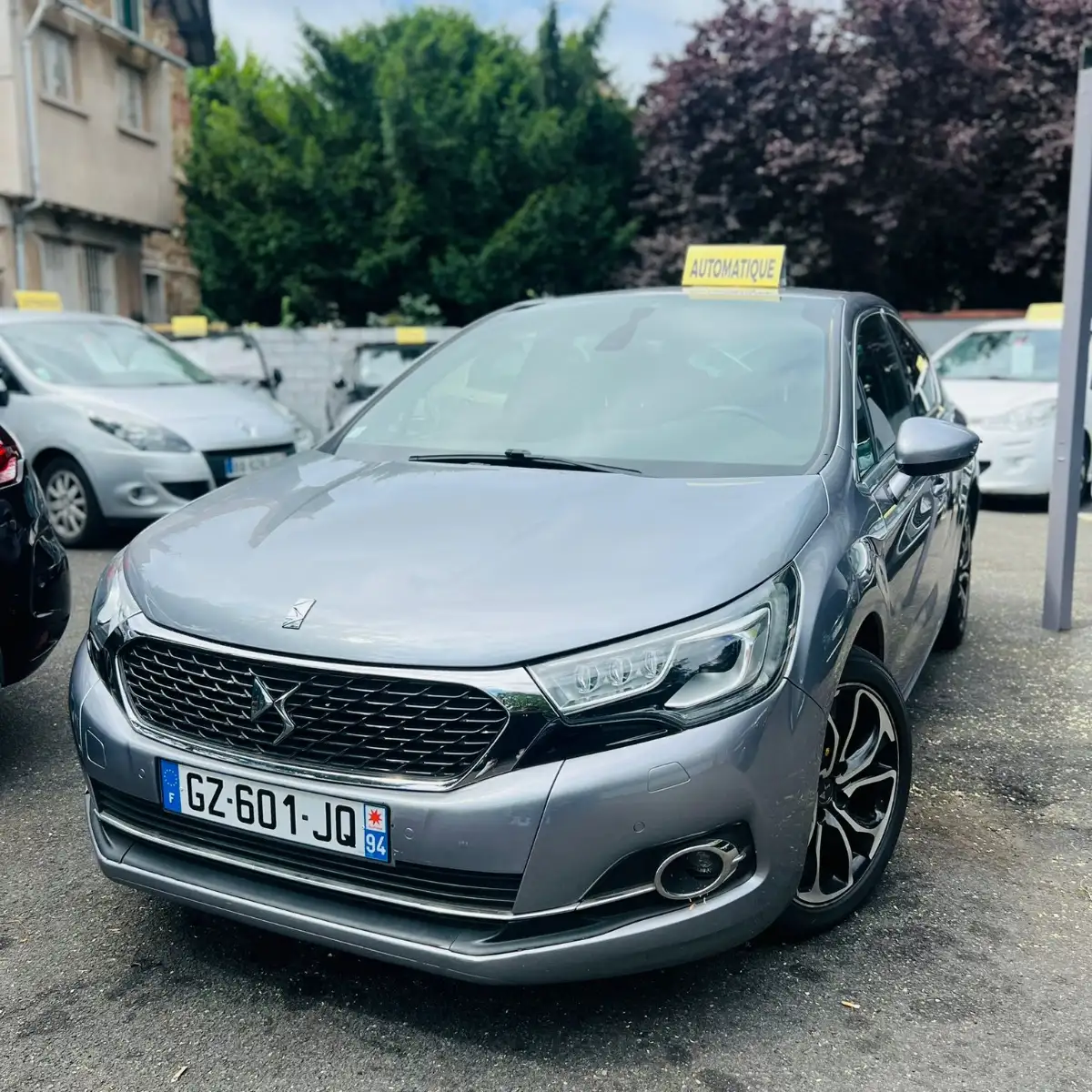 CITROËN DS4 AUTO