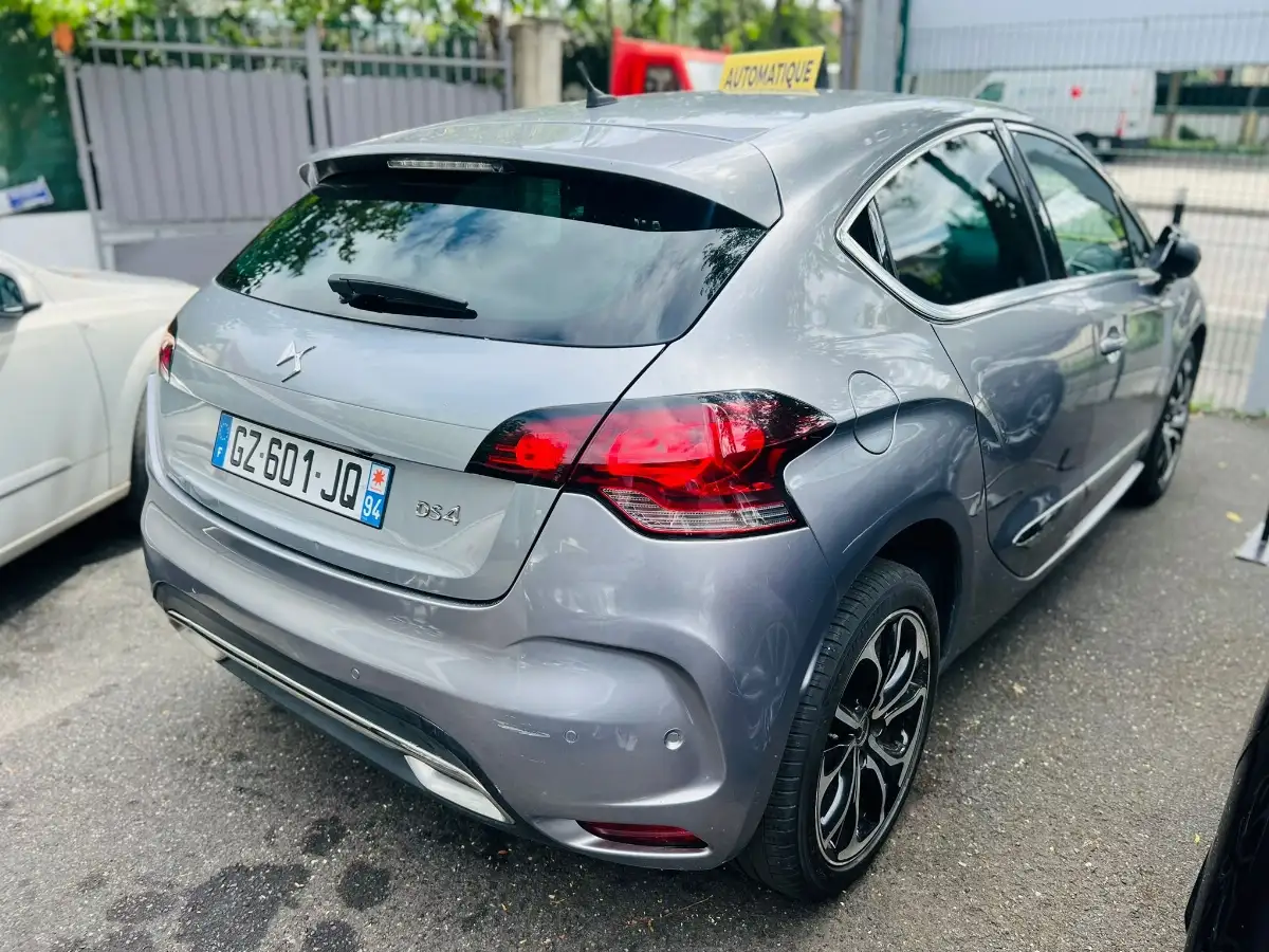 CITROËN DS4 AUTO