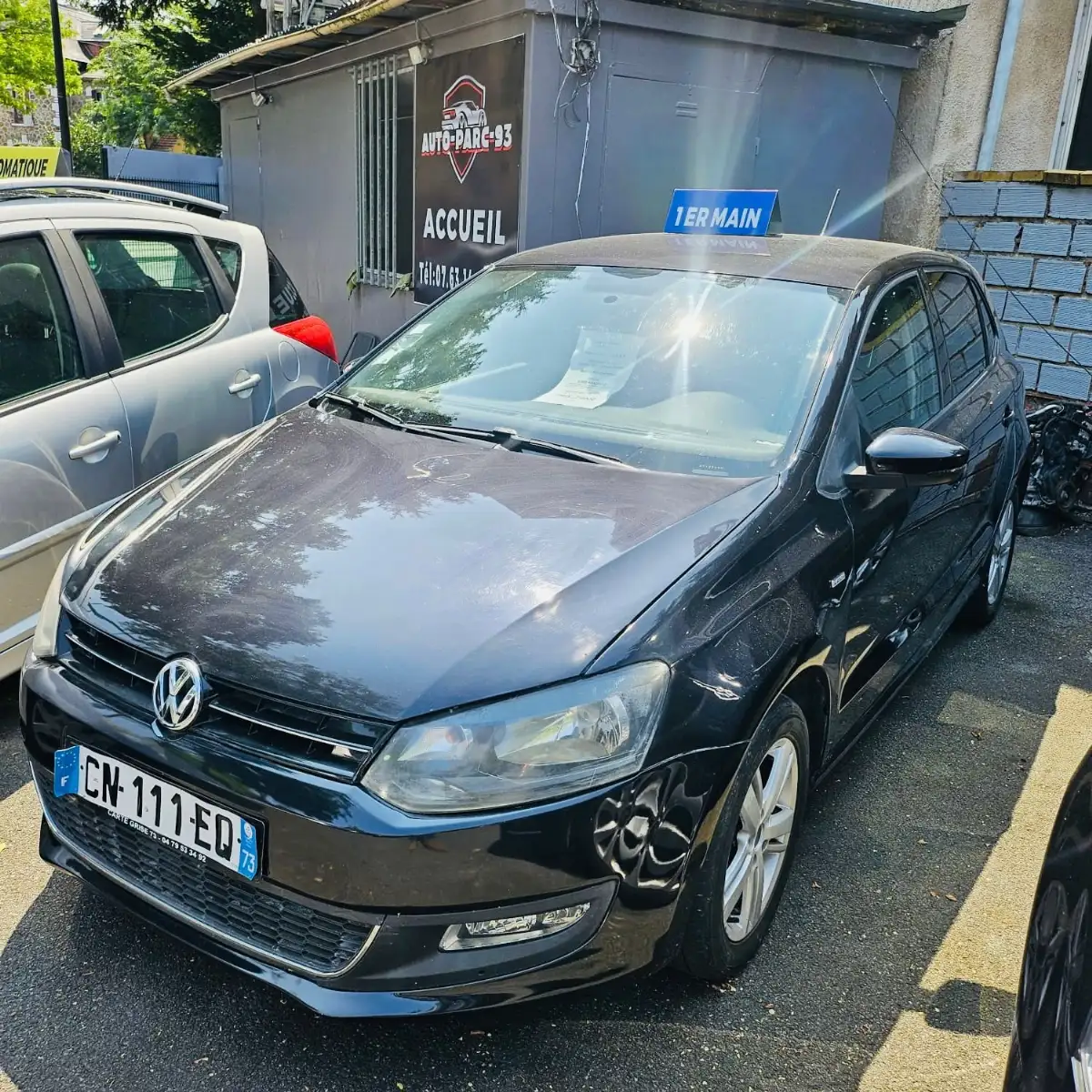 VOLKSWAGEN POLO 5