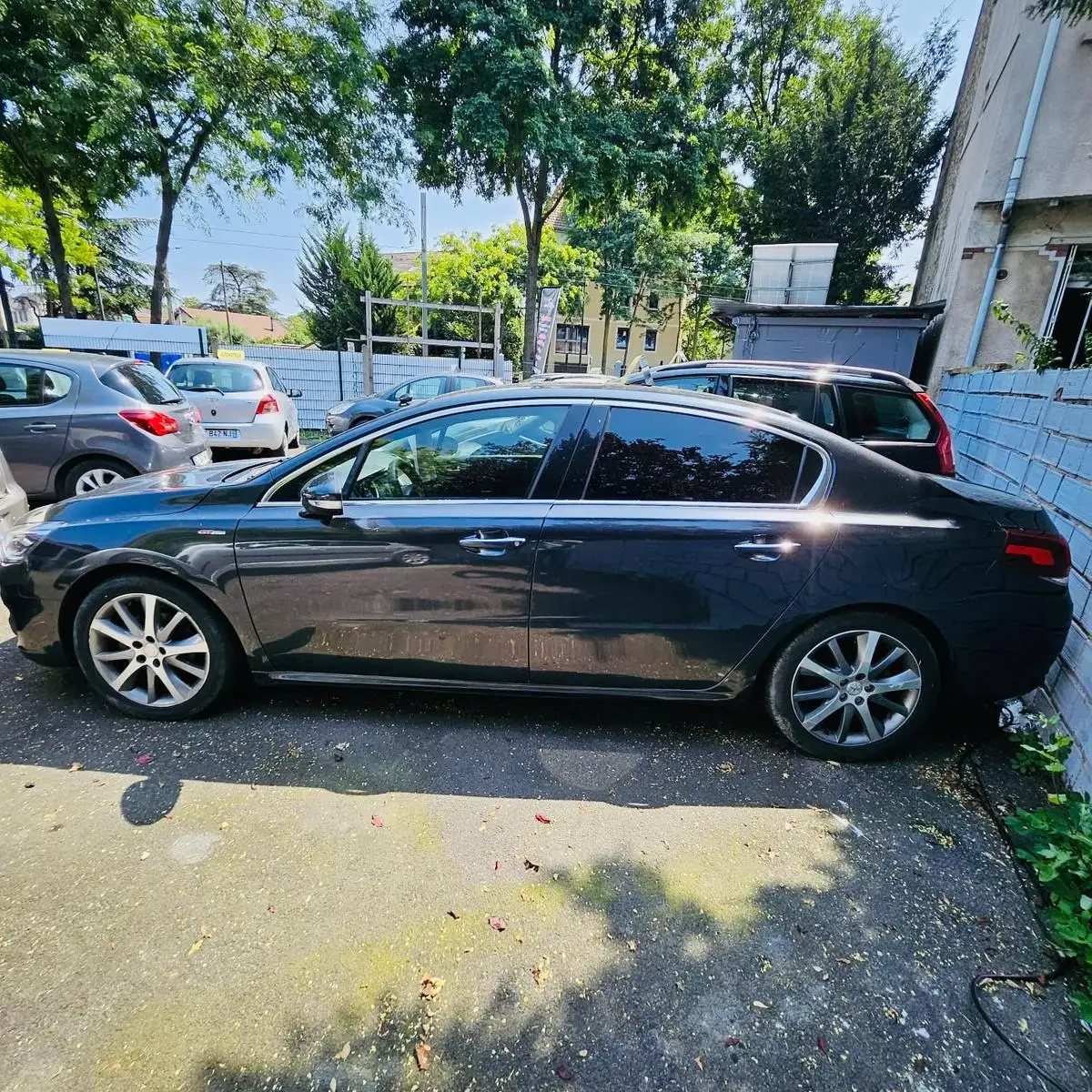 PEUGEOT 508 GT LINE
