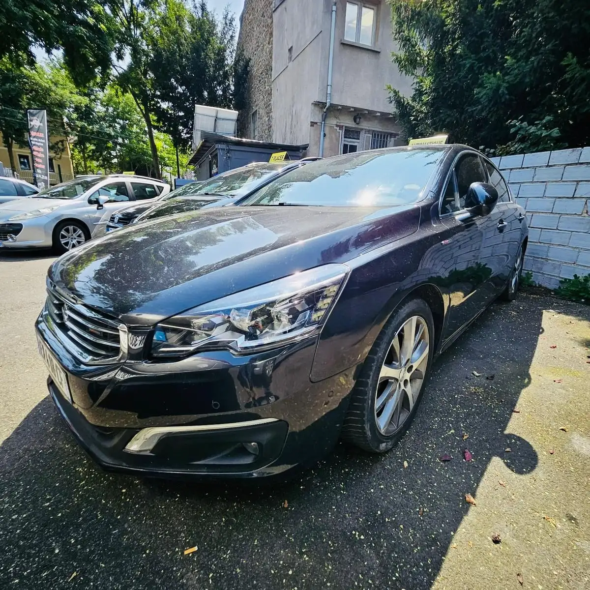 PEUGEOT 508 GT LINE