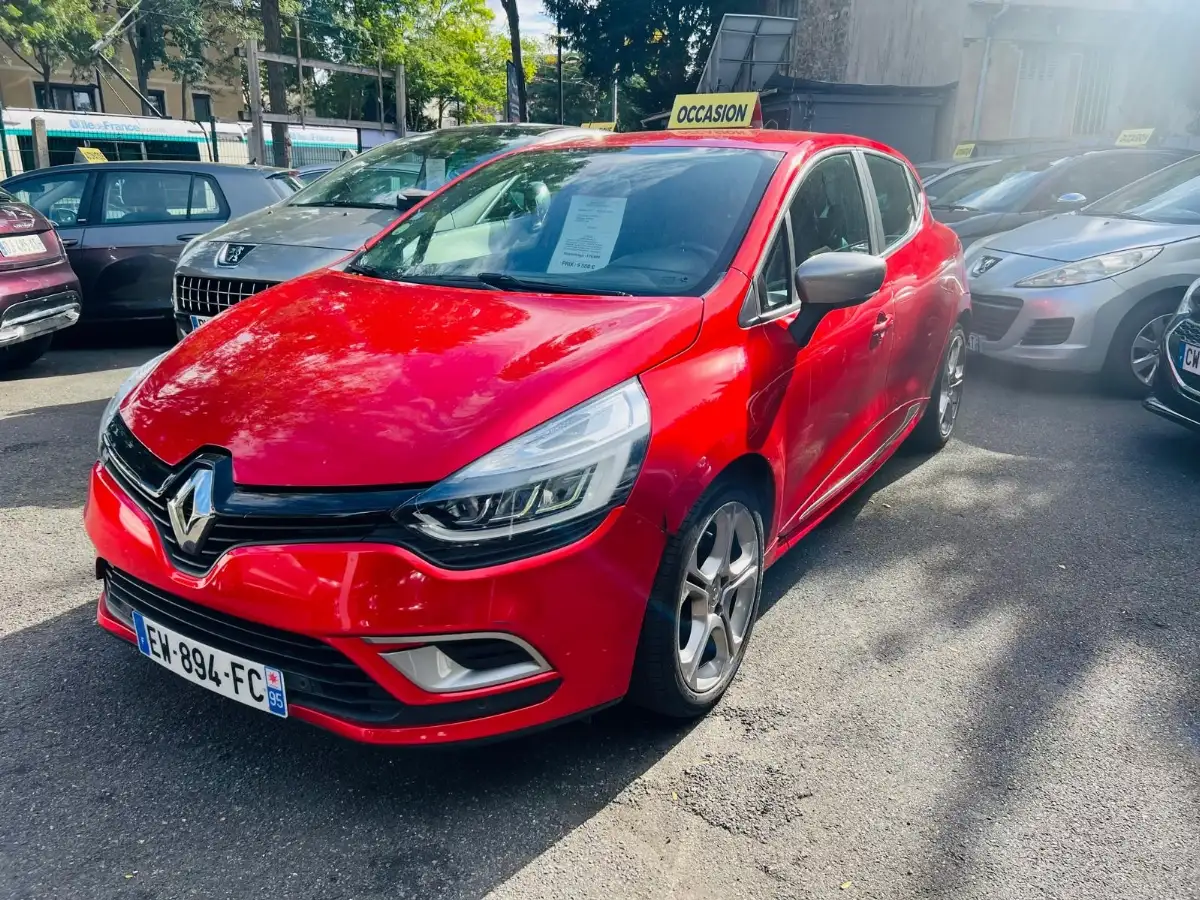 CLIO 4 GT LINE