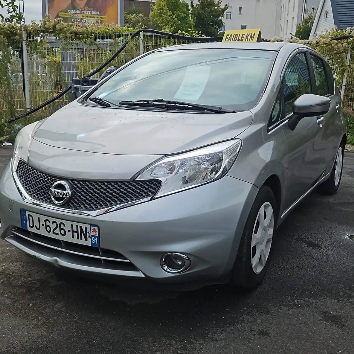 NISSAN NOTE