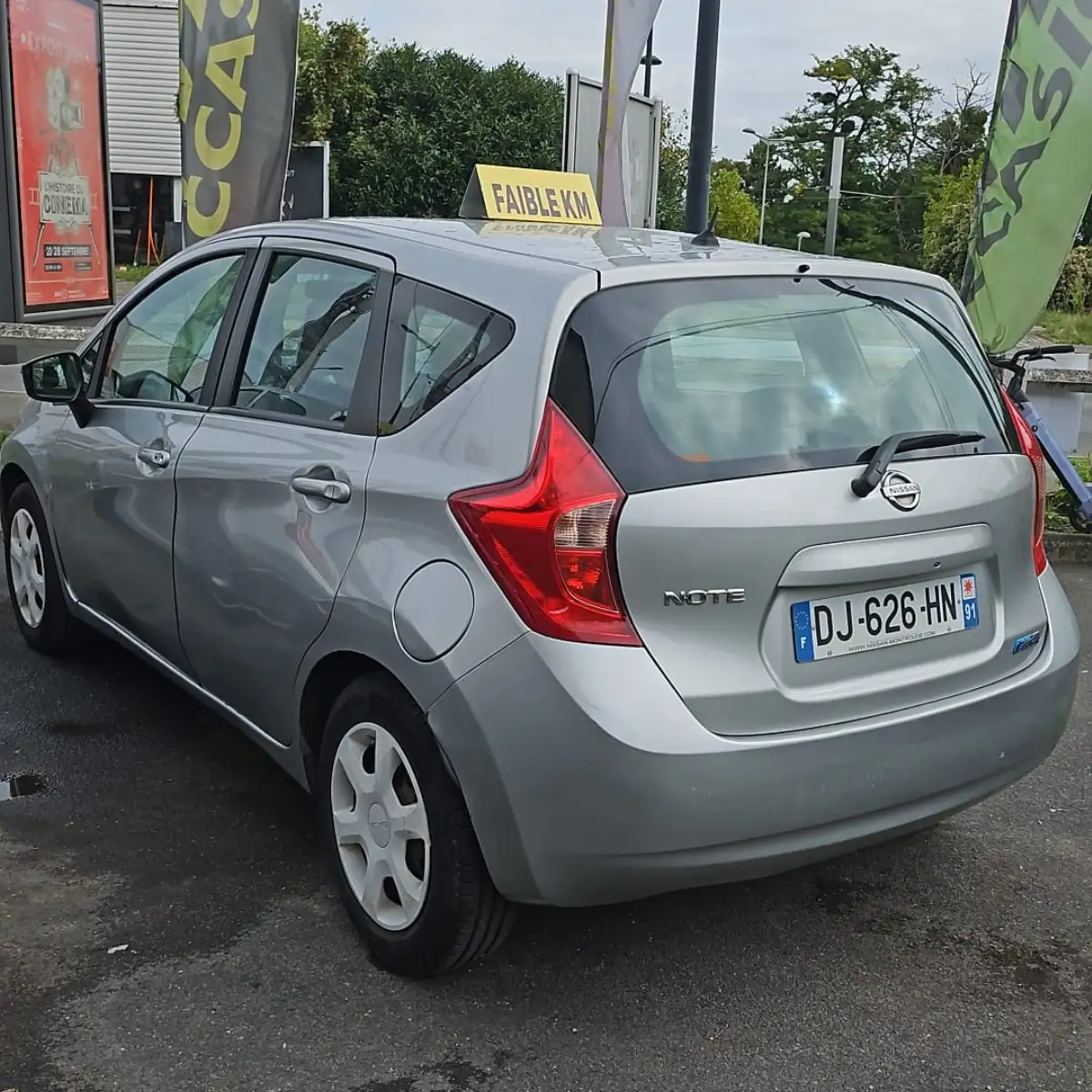 NISSAN NOTE