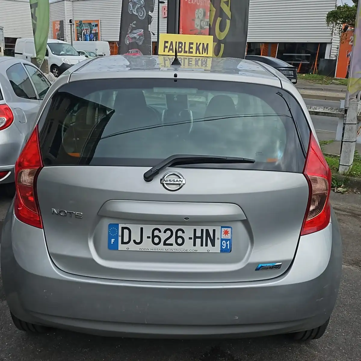 NISSAN NOTE